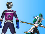 Dressup Energy Rangers