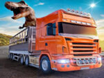 Animal Zoo Transporter Camion folosind Recreation 3-D